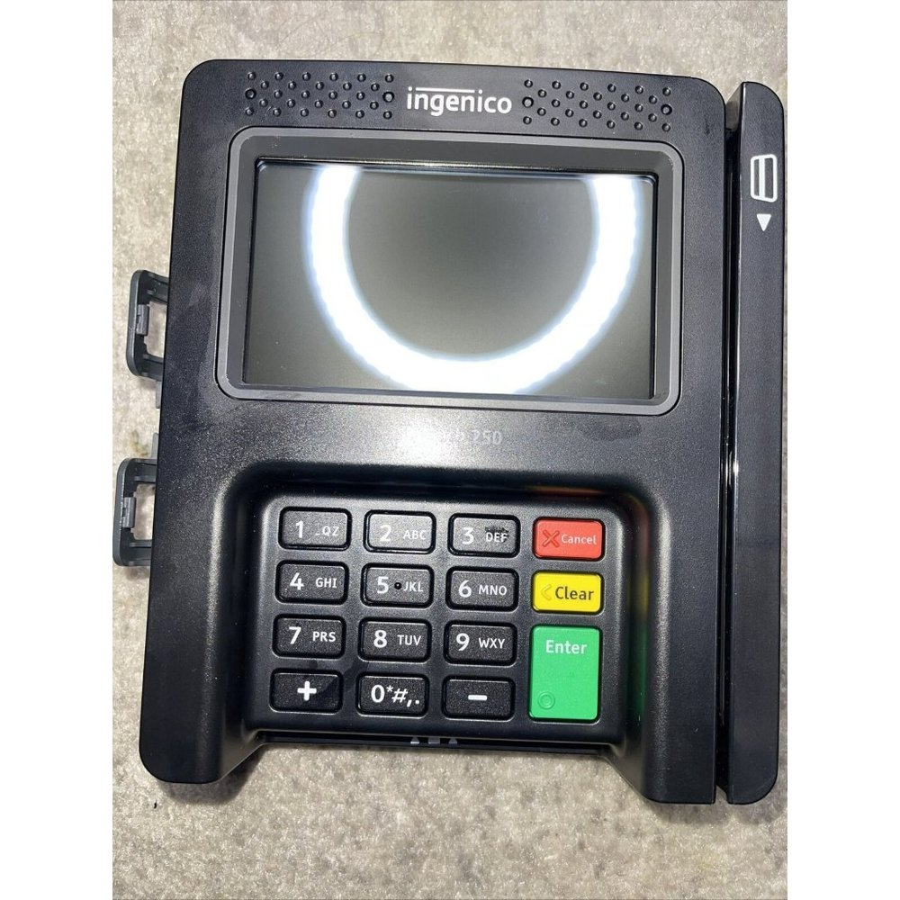 Ingenico ISC Touch 250 Payment Terminal - Black